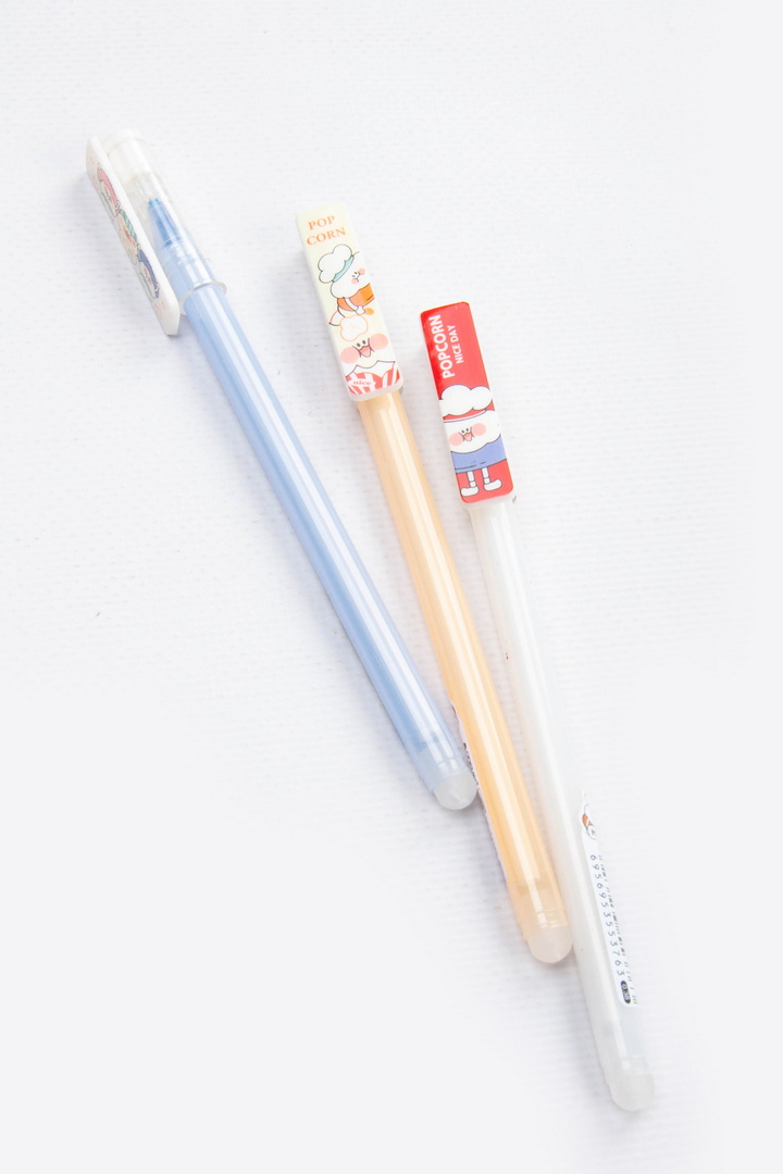 Ручка 0,38 мм, пиши-стирай, "Kid"